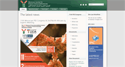 Desktop Screenshot of pid-moroccansociety.org